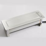180 degree overturn angle motorized flip up socket  with button design EK6303