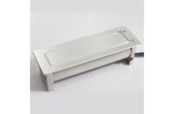 China 180 degree overturn angle motorized flip up socket  with button design EK6303 supplier
