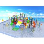 Outdoor Indoor Amusement Park Equipment Metal 10 Passenger Water Park Slide for sale
