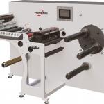 High Speed Paper Core Machine 350m/Min Paper Slitting Rewinding Machine for sale