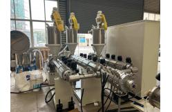 China Plastic PPR Pipe Extrusion Making Production Line supplier