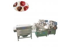 China Automatic Ball Shape brigadeiro chocolate truffles making machine supplier