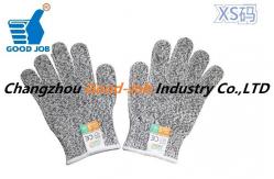 China Food Grade 13G Uncoated EN388 Level 5 Cut Proof Gloves supplier