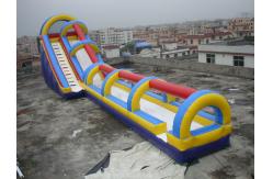 China Colourful Inflatable Water Slide supplier