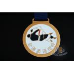 Round Metal Soft Enamel Swimming Custom Sports Taekwondo Medals Marathon Events Medallion for sale