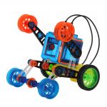 Smooth Plastic DIY Remote Control Magnetic Blocks Car Assisted Vehicle Childrens Toys for sale