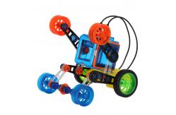 China Smooth Plastic DIY Remote Control Magnetic Blocks Car Assisted Vehicle Childrens Toys supplier