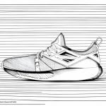 Biodegradable Eco Friendly Running Shoes Knitted Upper Breathable