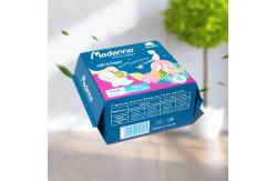 China Cheap Negative Ion Sanitary Napkins With Wings Factory Wholesale Overnight Sanitary Napkin supplier