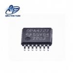Texas/TI OPA4727AIPWR Electronic Components Integrated Sounds Circuits 8 Bit 6 Pin Microcontroller OPA4727AIPWR IC chips for sale