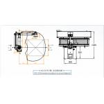 Chinese Robot Arm Highly Flexible 380V±10% Main Machine with Pallet Position Dimensions for sale