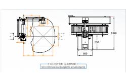 China WZ-10 10Kg Palletizing Robot Brands Robot Maintains in Harsh Environments supplier