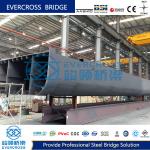 Customizable Steel Bridge Structure Easy Assembly And Transportation for sale