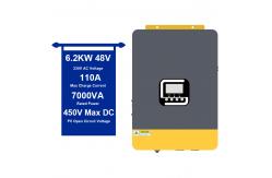 China 6200W 48VDC Home Solar Inverter With Pure Sine Wave Output Overload Protection supplier