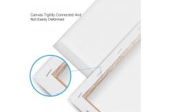 China 70x100cm Large Stretched Canvases For Painting , Non Toxic Cotton Canvas Panels supplier