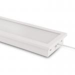 White Backlit LED Panel Light 3000K 4000K 6000K With 90° Beam Angle for sale