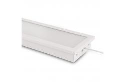 China White Backlit LED Panel Light 3000K 4000K 6000K With 90° Beam Angle supplier