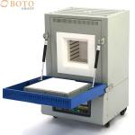 Programmable 20L 1700C Degree High Temperature Muffle Furnace Vacuum High Temperature Furnace for sale