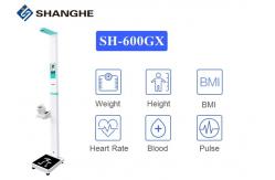 China Folding Healthcare Body Mass Index Scale , LCD Screen Healthy Weight Scale supplier