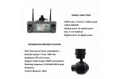 China Heavy Duty Drone With Payload RTK Transportation UAV Professional Camera 10km Drones supplier