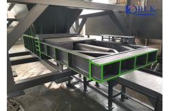 China High Density Automatic Hydraulic Scrap Metal Baler 55KW*4 Recycling Machine supplier