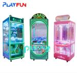 PlayFun Factory Supply Kids Amusement Mini Gift Machine Crane Toy Claw Machine for sale