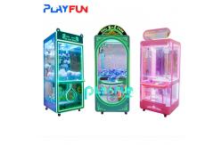 China PlayFun Factory Supply Kids Amusement Mini Gift Machine Crane Toy Claw Machine supplier