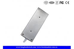 China Desktop Mini Functional Stainless Steel Keypad Usb Connector , Custom Layout supplier