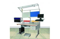 China Heavy Duty ESD Safe Workstation , Anti Static Table Loading 300-1000kg supplier
