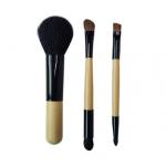 3pcs Cosmetic Brush Set , Mini Makeup Brushes For Travel  for sale