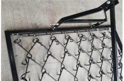 China Agricultural Mounted Chain Grass Harrows 1-2m Or Customized Length supplier