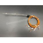 Hot Runner System Type J Thermocouple Probe With Plastic Molded Transition for sale