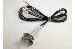 China Toaster Flange Probe Temperature Sensor Stainless Steel supplier