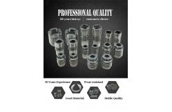 China PDC Cemented Carbide Tools YG15 YG15C Oil Drill Bit Nozzle supplier