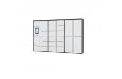 China Smart Electronic Intelligent System Luggage Lockers Contactless Parcel For Gym School supplier