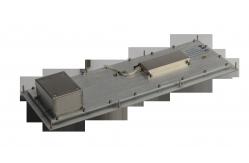 China 102 keys IP65 Dynamic Washable Stainless Steel Industrial Keyboard With Trackball supplier