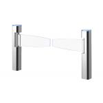 Bi Directional SS304 1.5s 10mA Access Control Swing Gate