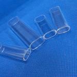 Elliptical Single Wall Custom Laser Flow Tubes And Reflectors - Transparent