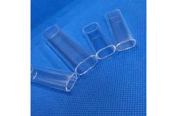 China Elliptical Single Wall Custom Laser Flow Tubes And Reflectors - Transparent supplier