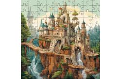 China Educational Jigsaw Puzzle Family Activity With Educational Twist On Transportation supplier