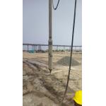 BVEM 105kW Hydraulic Vibroflot Equipment With 176kW power pack for groud improvement Construction for sale