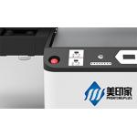 Negative Pressure Digital Flatbed Printer Intelligent Flash Jet Uv Led Flatbed Printer for sale
