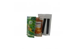 China Peanut Powder Bag Foil Pouch Packaging Matte Surface Private Label Plastic Material supplier