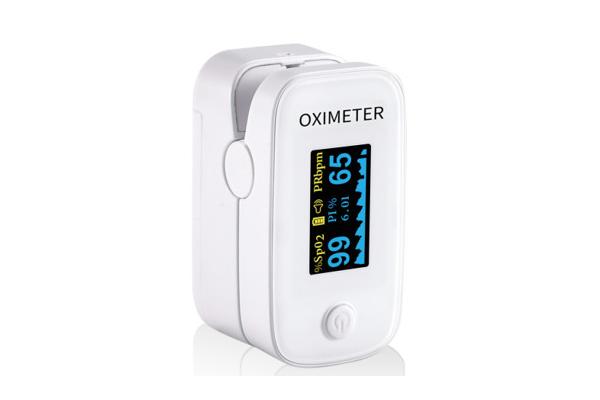 Accurate Pulse Oximeter Fingertip Blood Oxygen Saturation Monitor