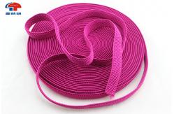 China Custom Elastic Hook And Loop Strap / hook and loop belt Garment Accessories supplier