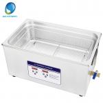 Adjustable Timer Benchtop Ultrasonic Cleaner 22L 480W For Moulds Precision Parts for sale