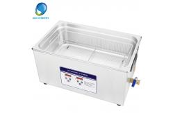 China Adjustable Timer Benchtop Ultrasonic Cleaner 22L 480W For Moulds Precision Parts supplier