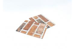 China 1220x2800mm PVC Marble Composite Tile Translucent Pvc Uv Sheet supplier
