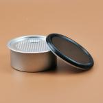 100ml Gummy Smell Proof Child Resistant Cannabis Tin for sale