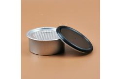 China 100ml Gummy Smell Proof Child Resistant Cannabis Tin supplier